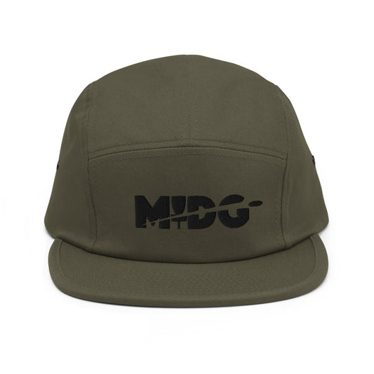 5 Panel - MIDG in black