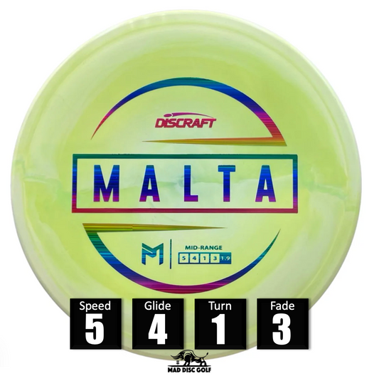Malta - ESP - Paul McBeth