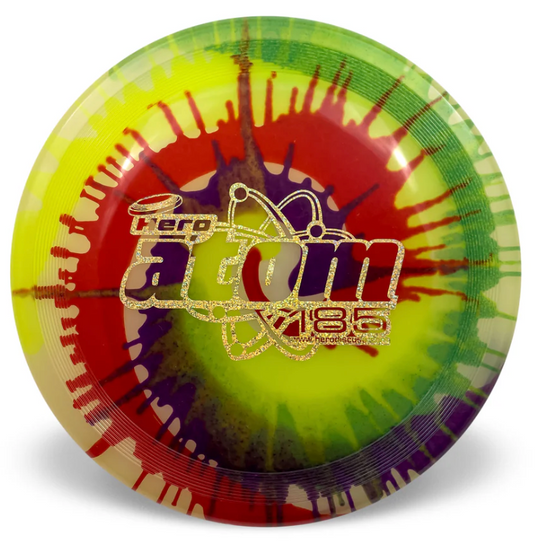 tie-dye dog frisbee 185cm