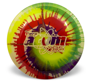 tie-dye dog frisbee 185cm