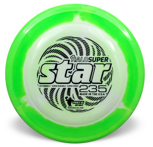 innova hero dog frisbee tie-dye 235mm