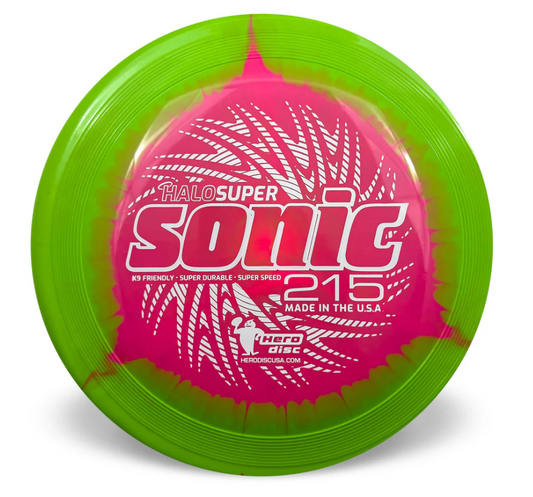 innova hero dog frisbee tie-dye 215mm