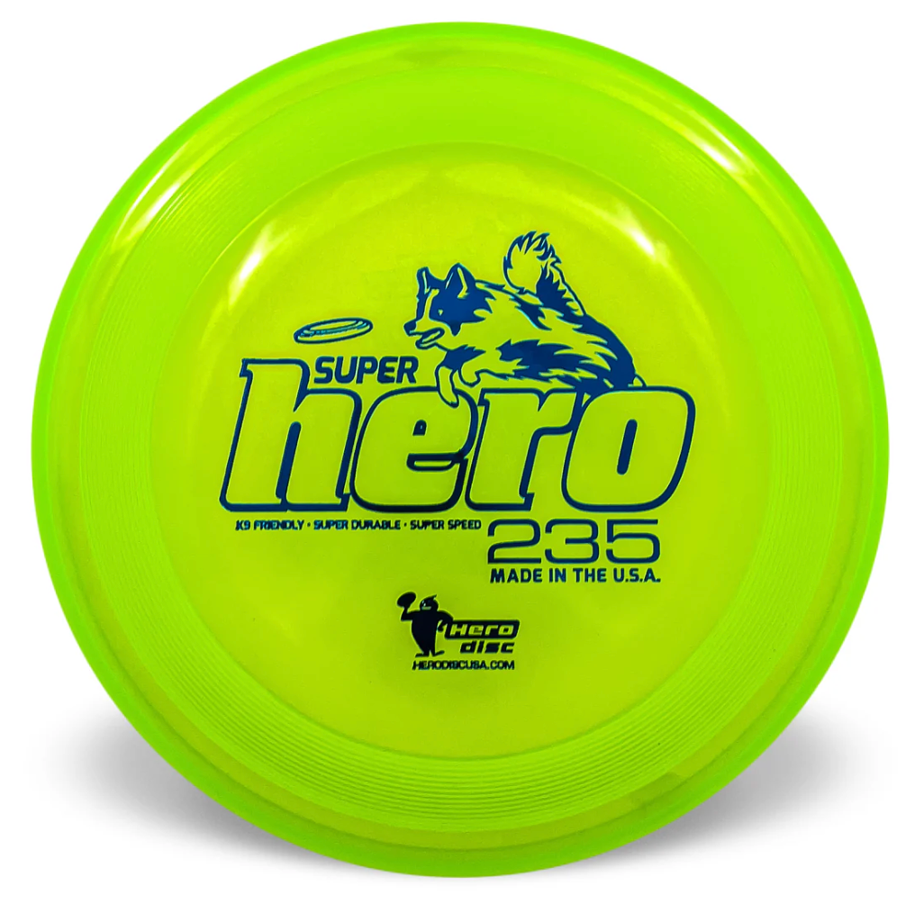 innova hero dog frisbee 235mm