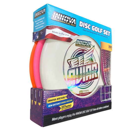 Innova kit completo para disc golf