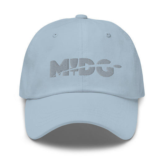 Dad hat - MIDG in gray