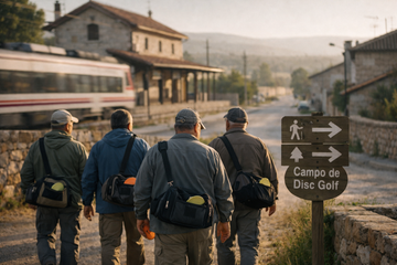 El disc golf como herramienta real para activar municipios en España