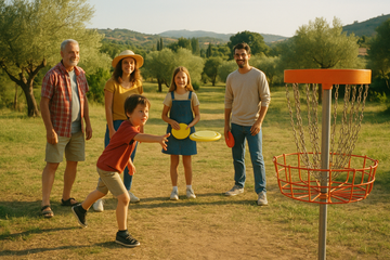 Descubre la alegría del disc golf en el sur de Europa: ¡Cómo puedes ayudar!