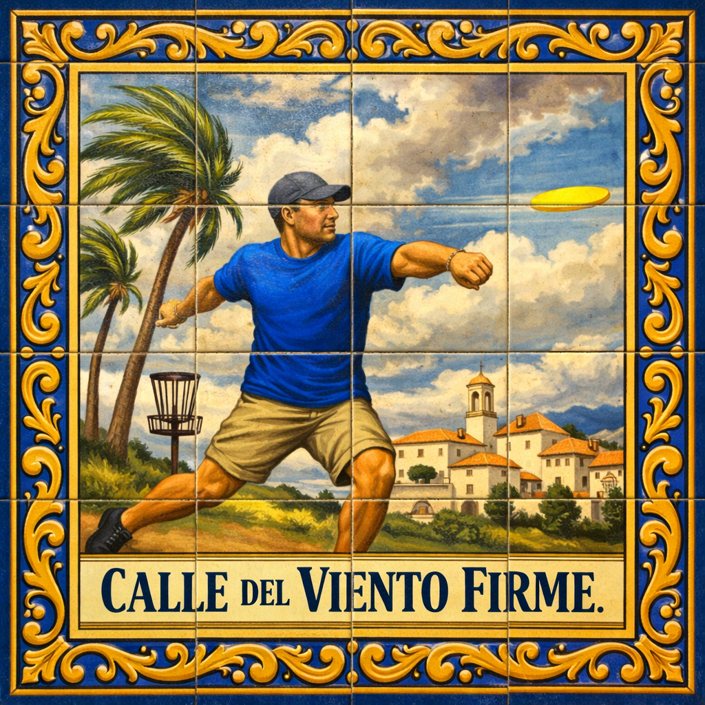 Disc Golf Viento Firme