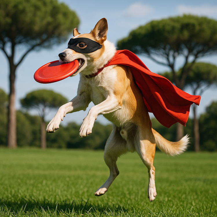 Frisbees para perros