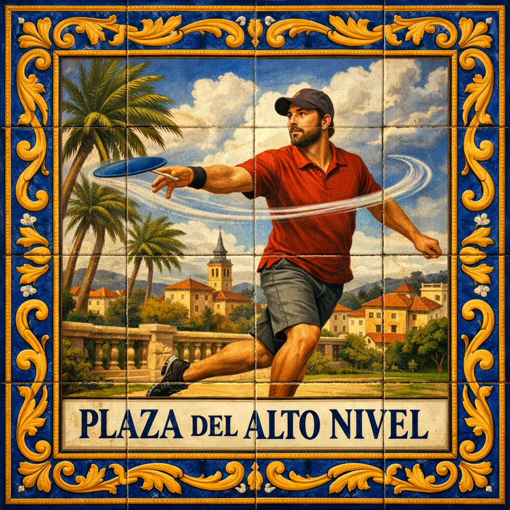 Disc golf avanzado