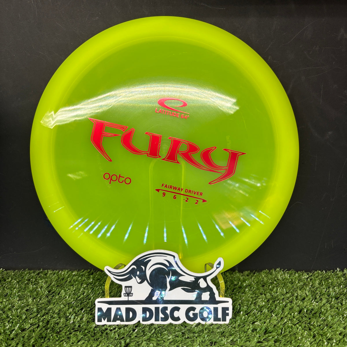 Fury - Opto