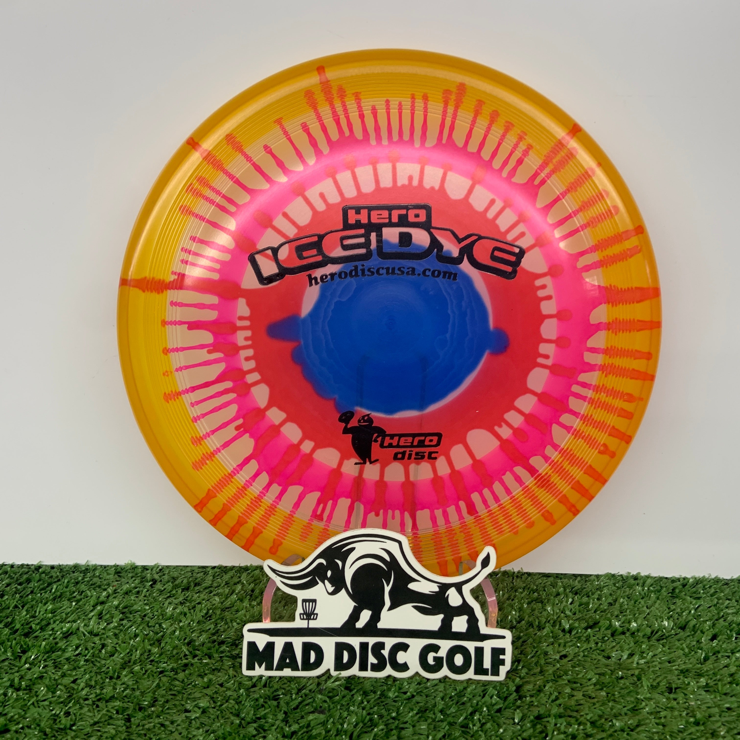 SuperSonic 215 - K9 Candy - Ice Dye – Mad Disc Golf