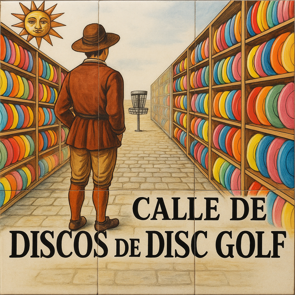 Todo discos de disc golf