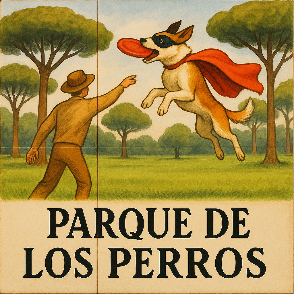 Frisbees para perros