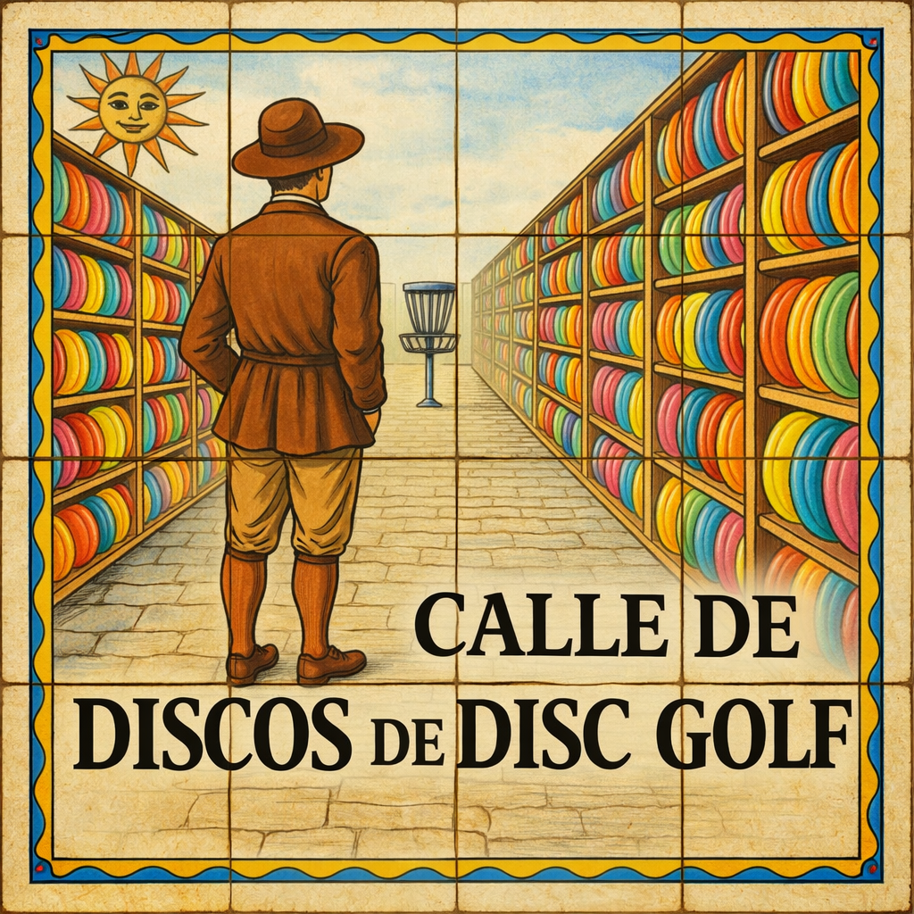 Todo discos de disc golf