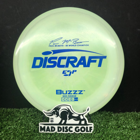 Buzzz - ESP - Paul McBeth 5X