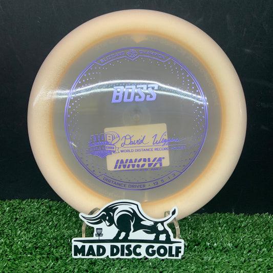 Boss - Champion - Blizzard