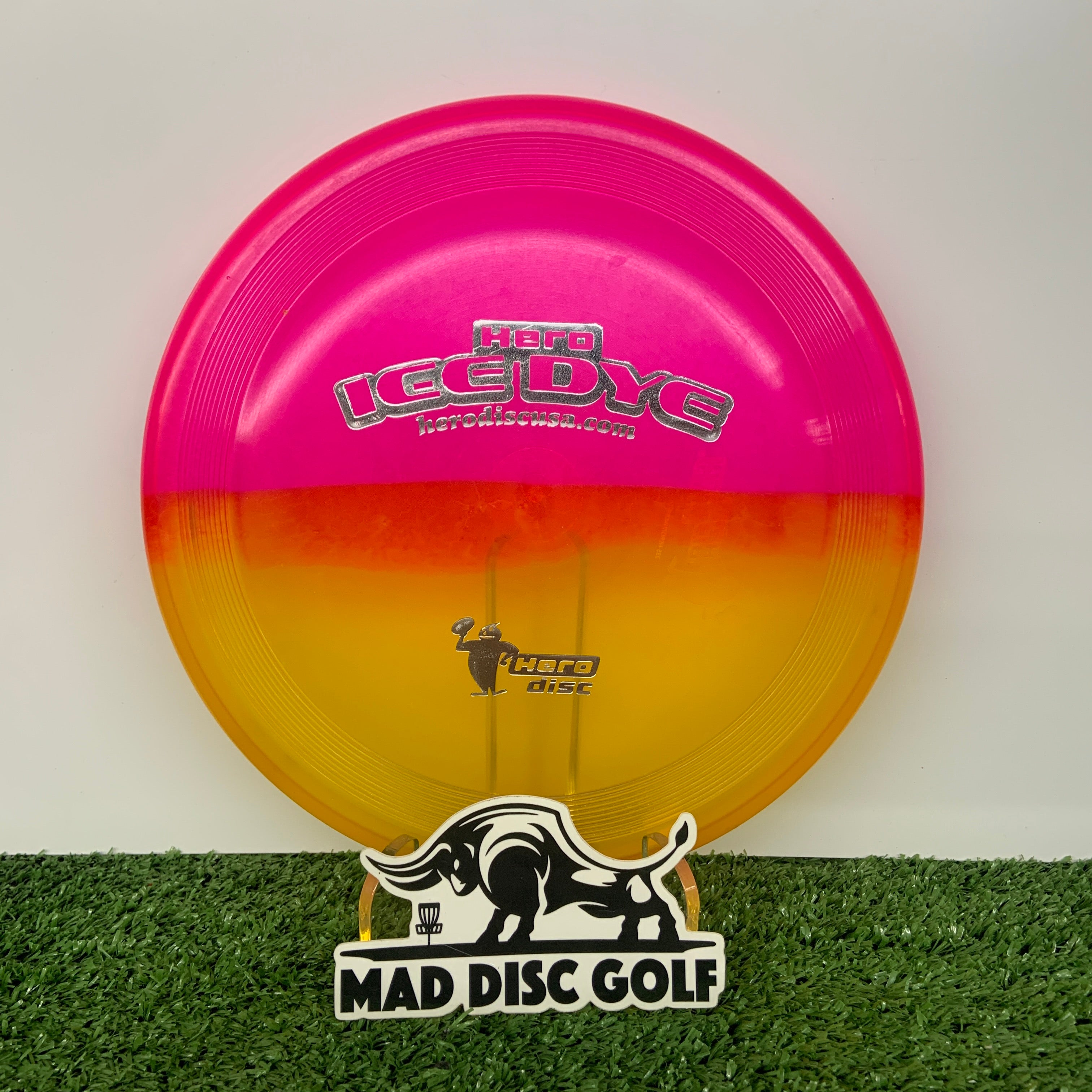 SuperSonic 215 - K9 Candy - Ice Dye – Mad Disc Golf