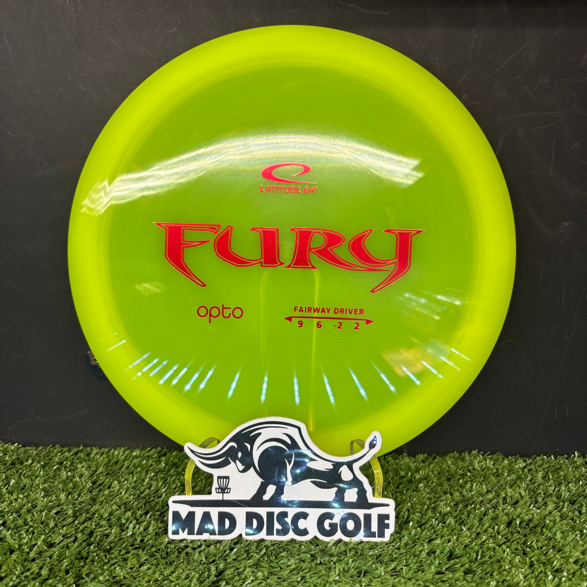 Fury - Opto
