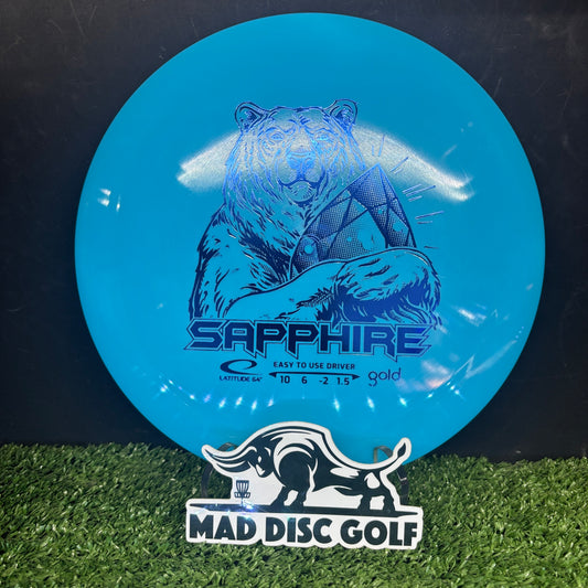 Sapphire - Gold