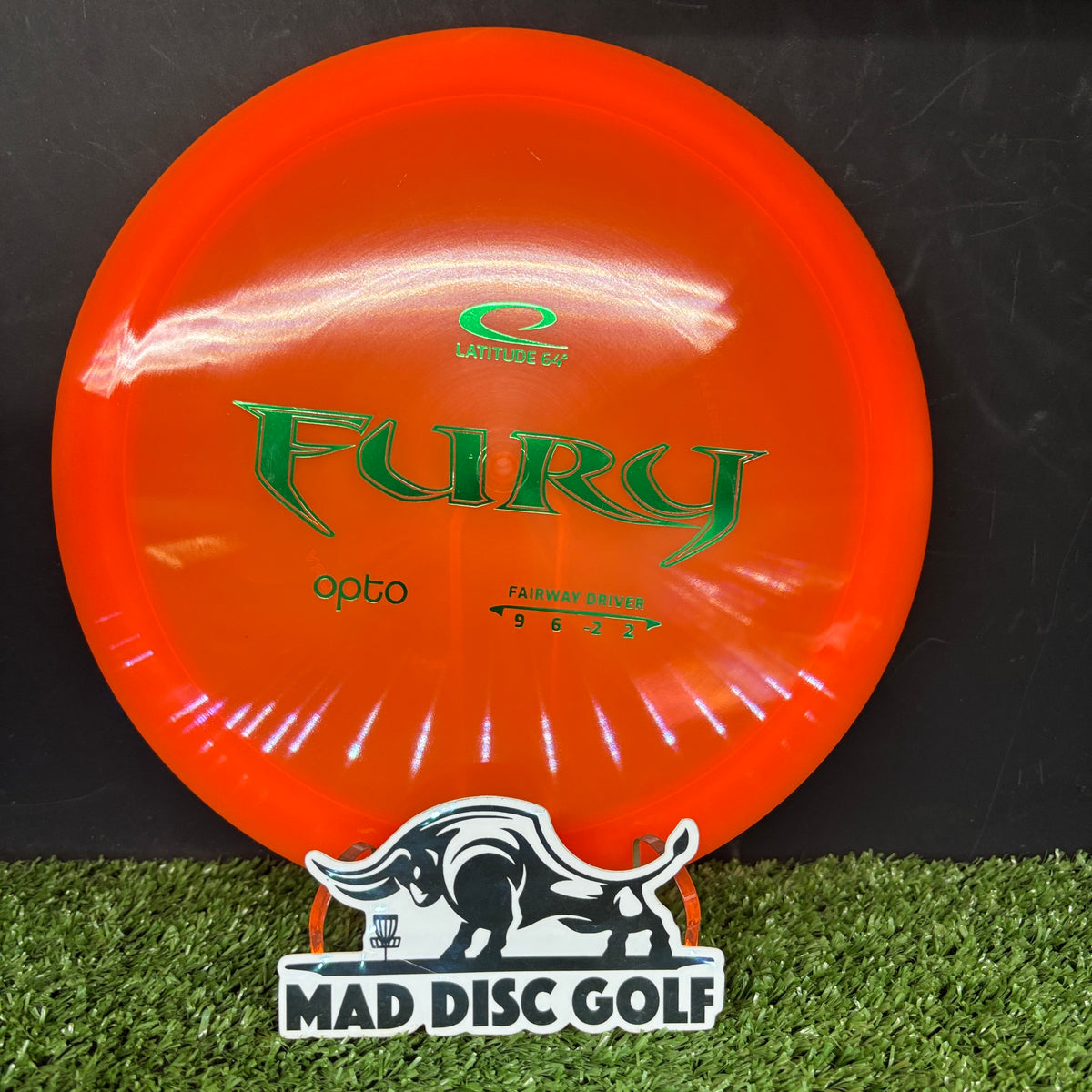 Fury - Opto