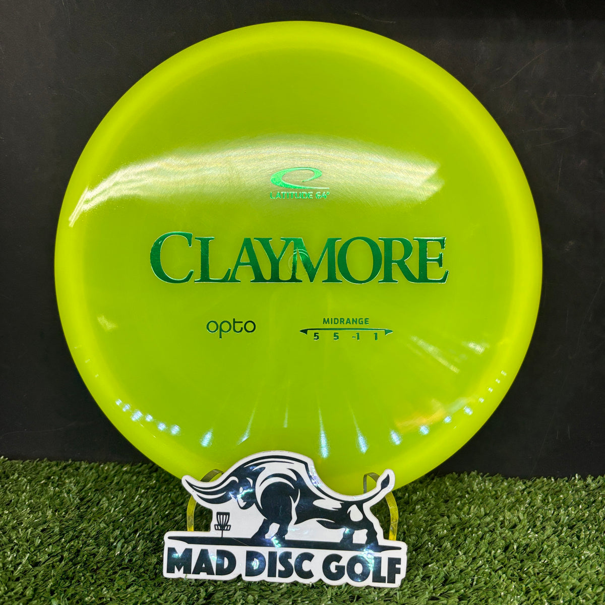 Claymore - Opto