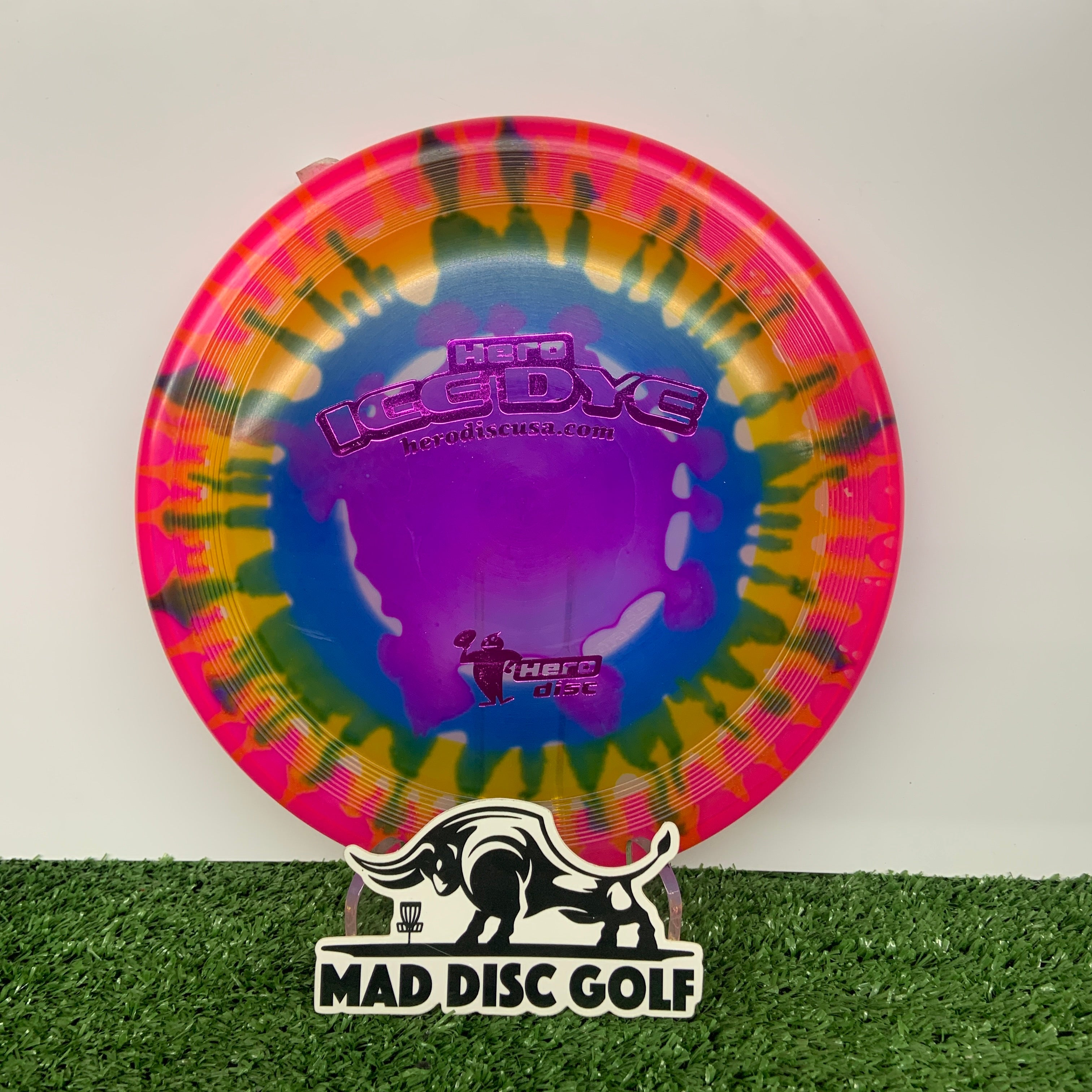 SuperSonic 215 - K9 Candy - Ice Dye – Mad Disc Golf