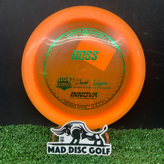 Boss - Champion - Blizzard