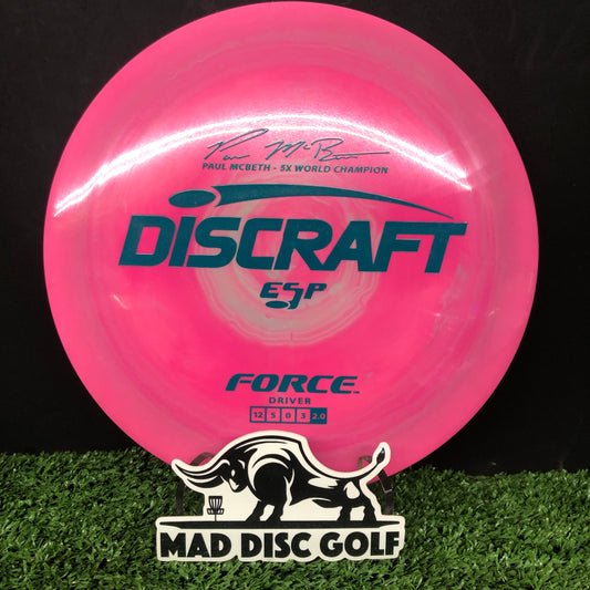 Force - ESP - Paul McBeth