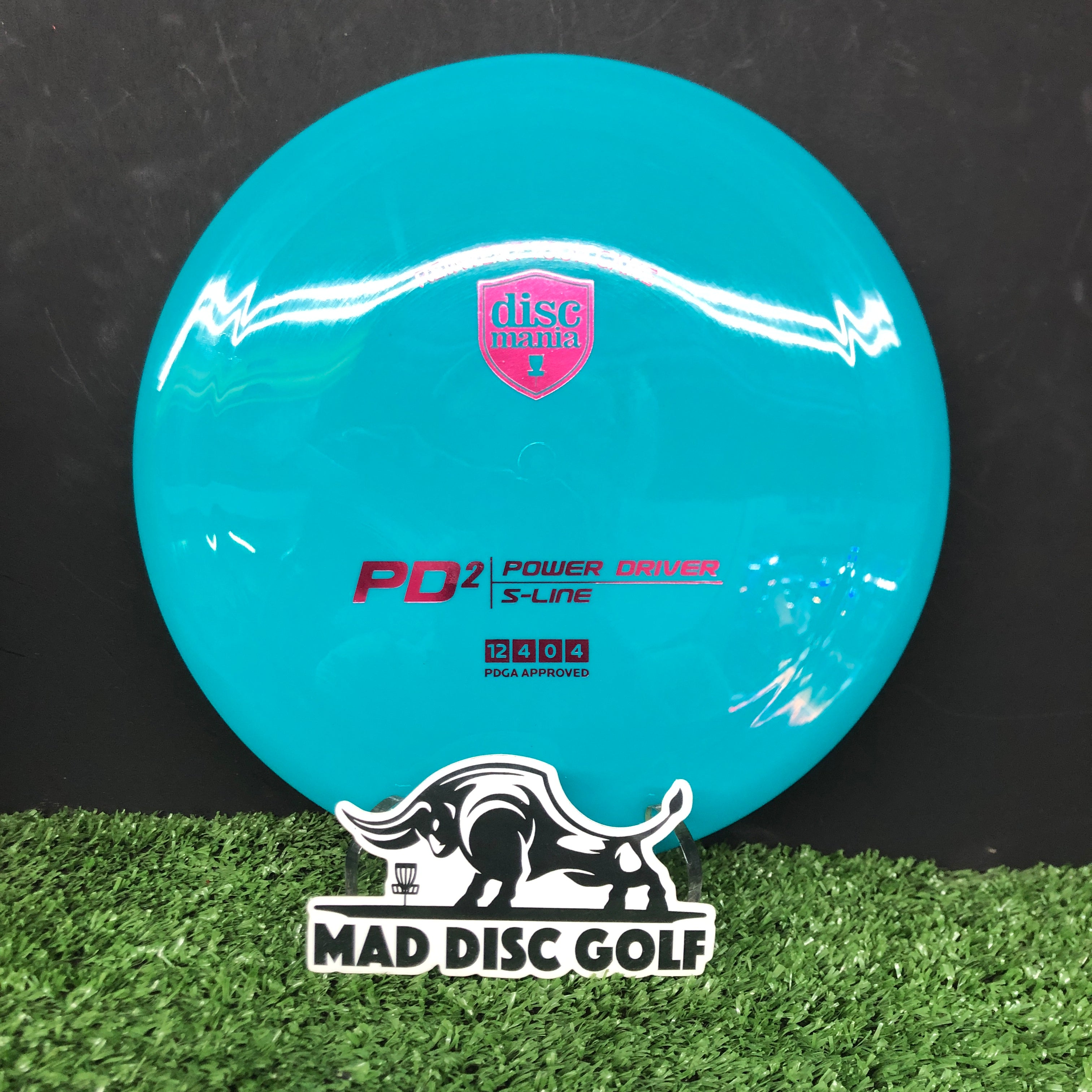 Pd2 Disc Discmania - PD 2 - S Line – Mad Disc Golf
