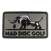 Embroidered patch