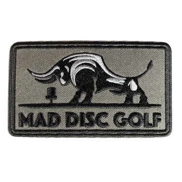 Embroidered patch