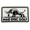 Embroidered patch