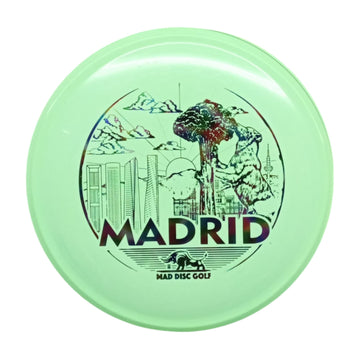 Madrid Bear - Makani - Frisbee