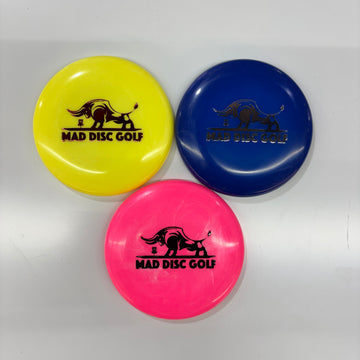 Mad Disc Golf - Marcador de Disc Golf con Logo