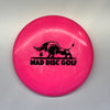 Mad Disc Golf - Marcador de Disc Golf con Logo