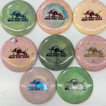 Mad Disc Golf Galactic Mini Marker - Mini Marcador Multicolor Exclusivo