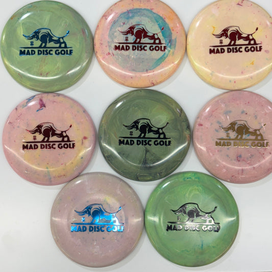 Mad Disc Golf Galactic Mini Marker - Mini Marcador Multicolor Exclusivo