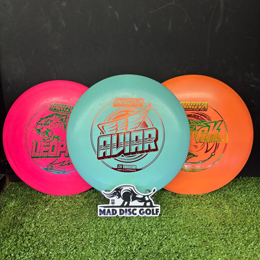 Set de iniciación Disc Golf Innova – 3 discos de peso estándar para principiantes