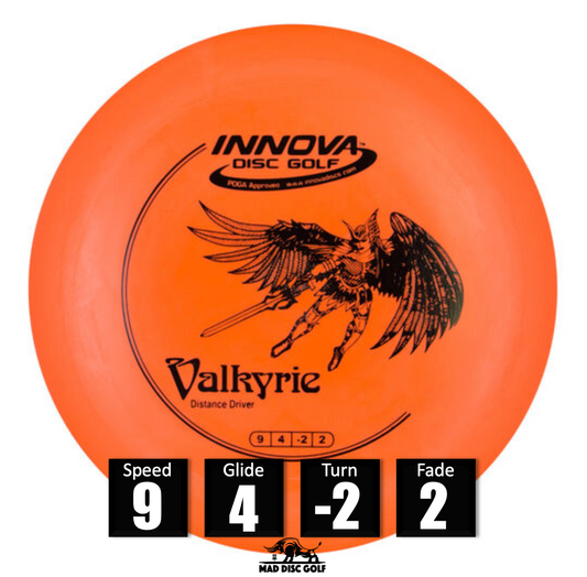 disco de disc golf de Innova, un Valkyrie