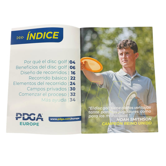 PDGA Europe - Com instal·lar un recorregut de disc golf