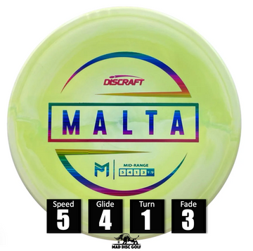 Malta - ESP - Paul McBeth
