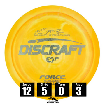 Force - ESP - Paul McBeth