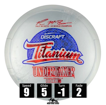 Undertaker - Titanium