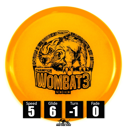 Wombat 3 - Champion