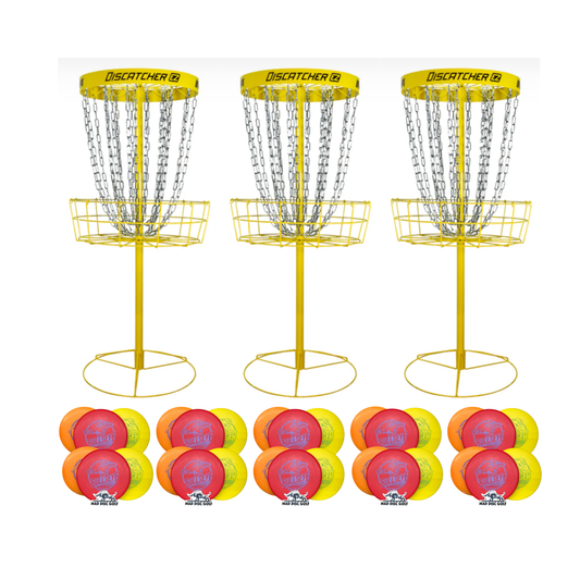 Kit de Inicio para Campo de Disc Golf