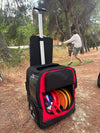 Airbaxx Revolution – Mochila Roller de Disc Golf