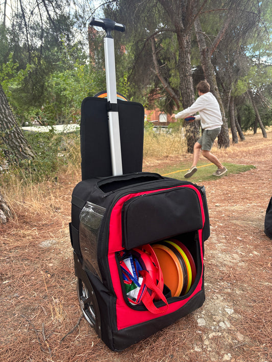 Airbaxx Revolution – Mochila Roller de Disc Golf