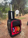 Airbaxx Revolution – Mochila Roller de Disc Golf