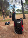 Airbaxx Revolution – Mochila Roller de Disc Golf